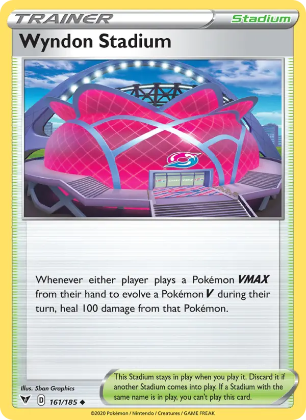 Wyndon Stadium, Vivid Voltage #161