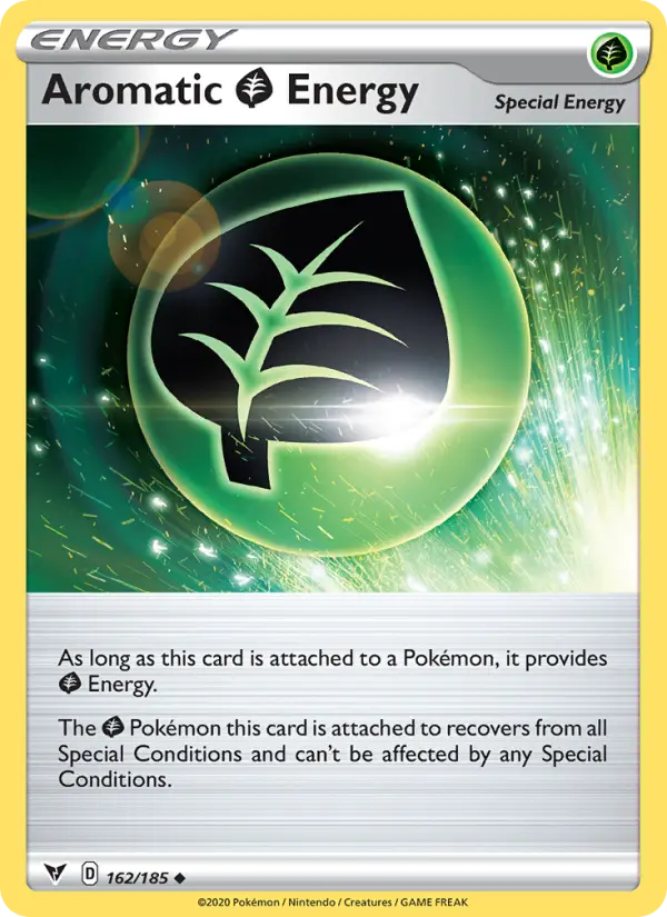 Aromatic Grass Energy, Vivid Voltage #162