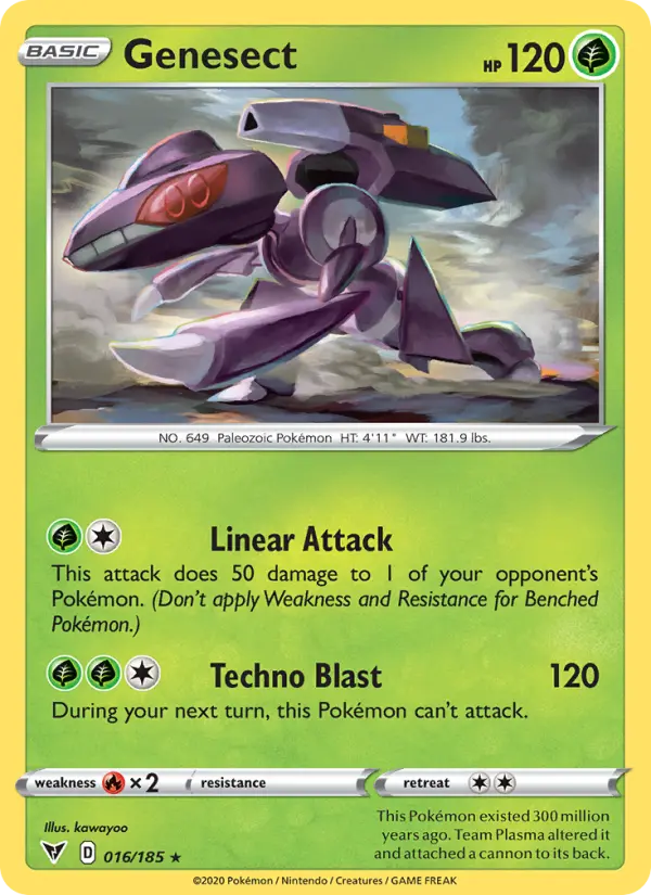 Genesect, Vivid Voltage #16
