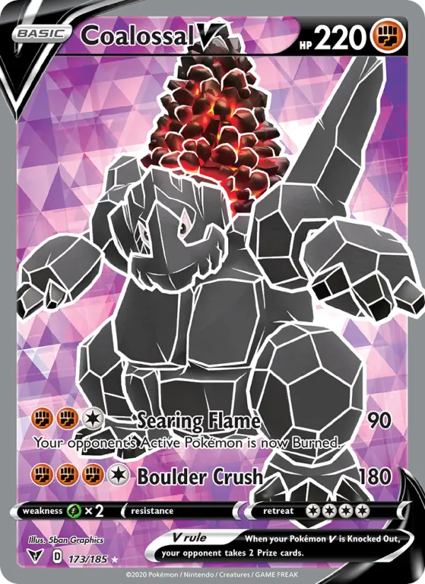 Coalossal V, Vivid Voltage #173
