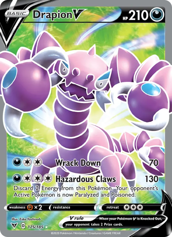 Drapion V, Vivid Voltage #175