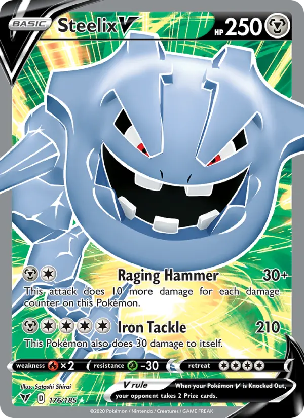 Steelix V, Vivid Voltage #176