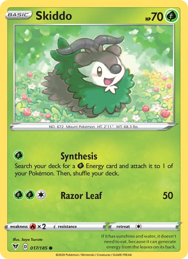 Skiddo, Vivid Voltage #17