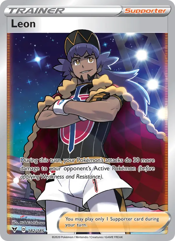 Leon, Vivid Voltage #182