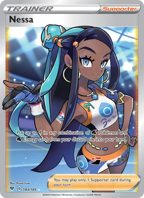 Nessa, Vivid Voltage #183