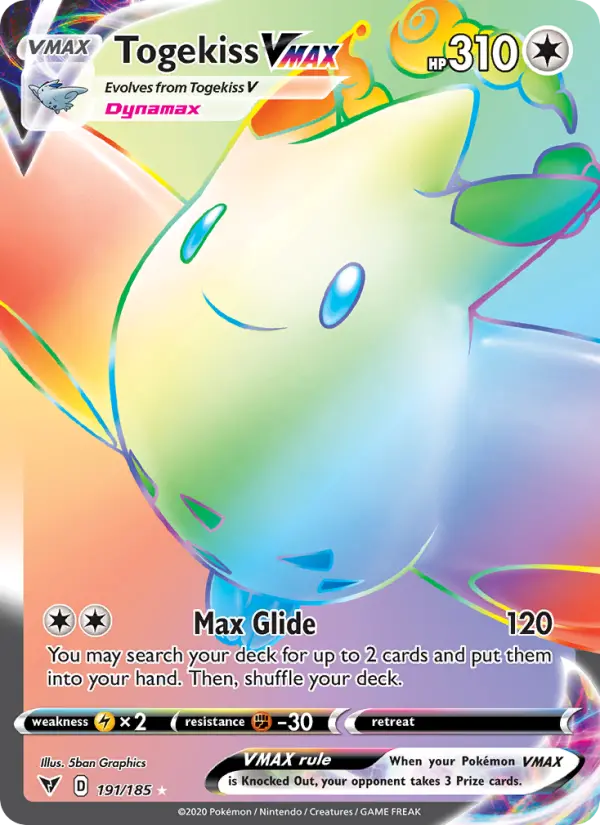 Togekiss VMAX, Vivid Voltage #191