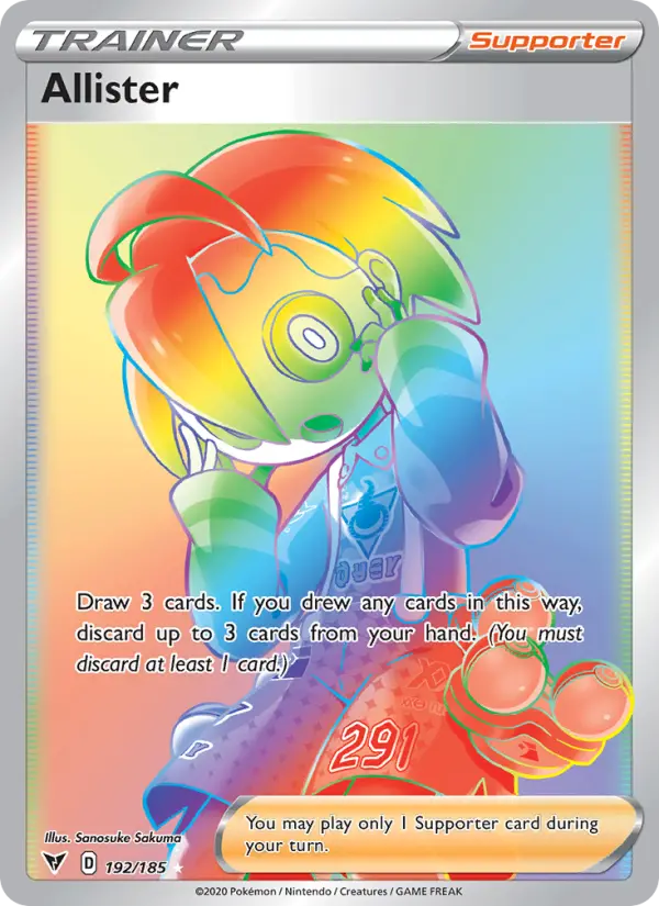 Allister, Vivid Voltage #192