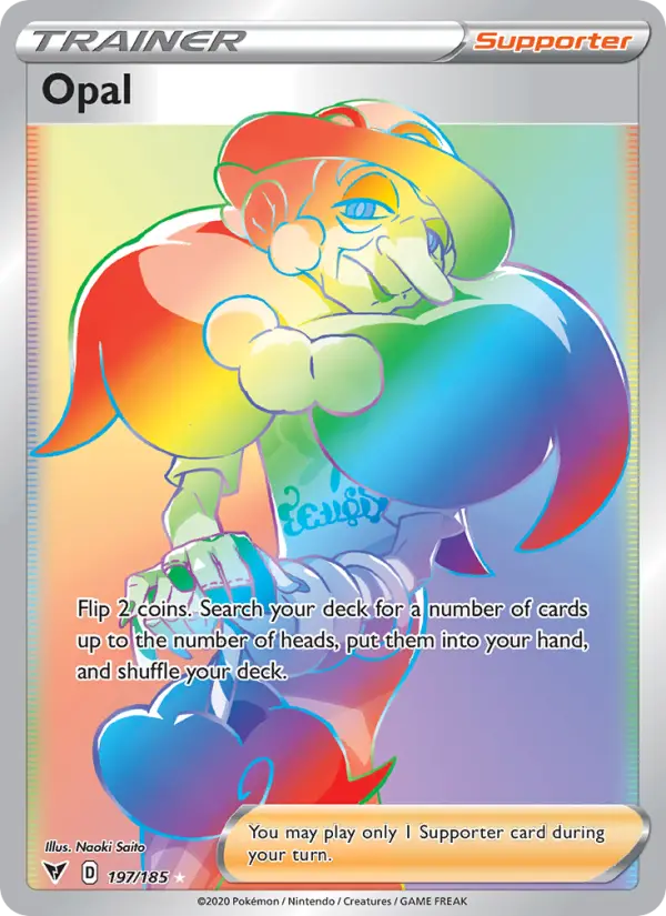 Opal, Vivid Voltage #197