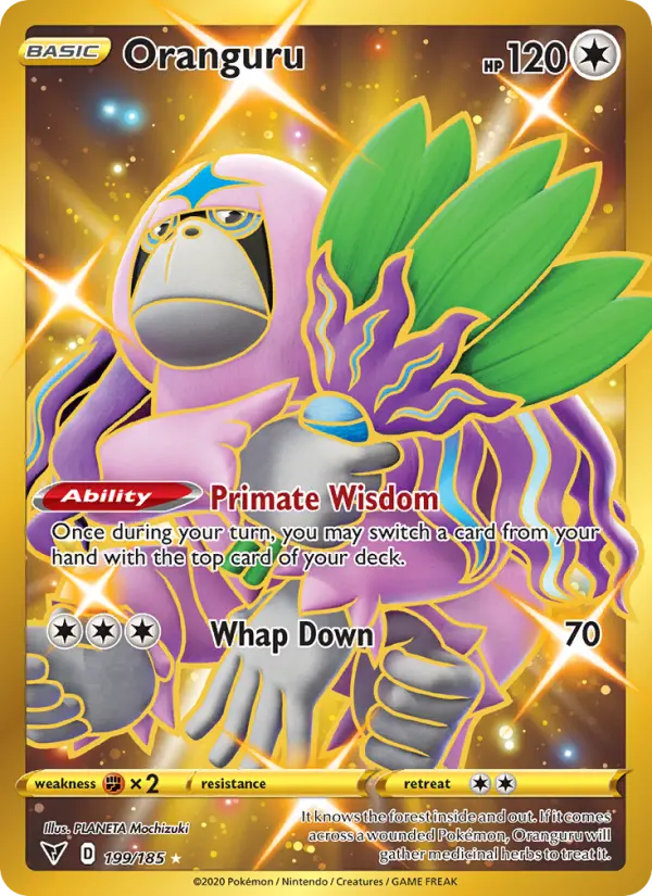 Oranguru, Vivid Voltage #199