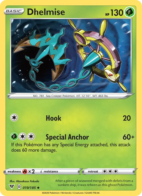 Dhelmise, Vivid Voltage #19