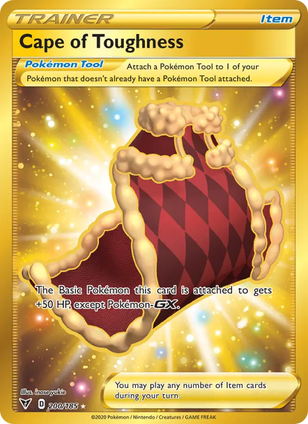Cape of Toughness, Vivid Voltage #200