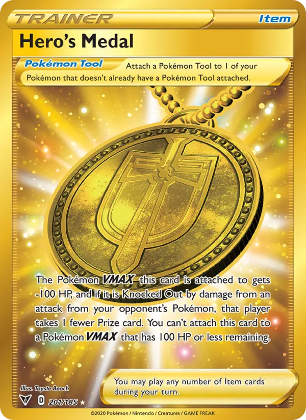 Hero's Medal, Vivid Voltage #201