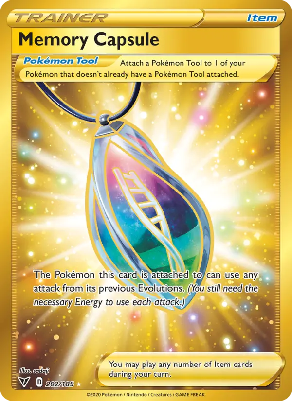 Memory Capsule, Vivid Voltage #202