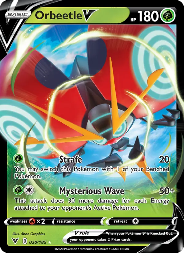 Orbeetle V, Vivid Voltage #20