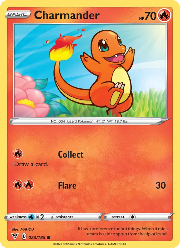 Charmander, Vivid Voltage #23