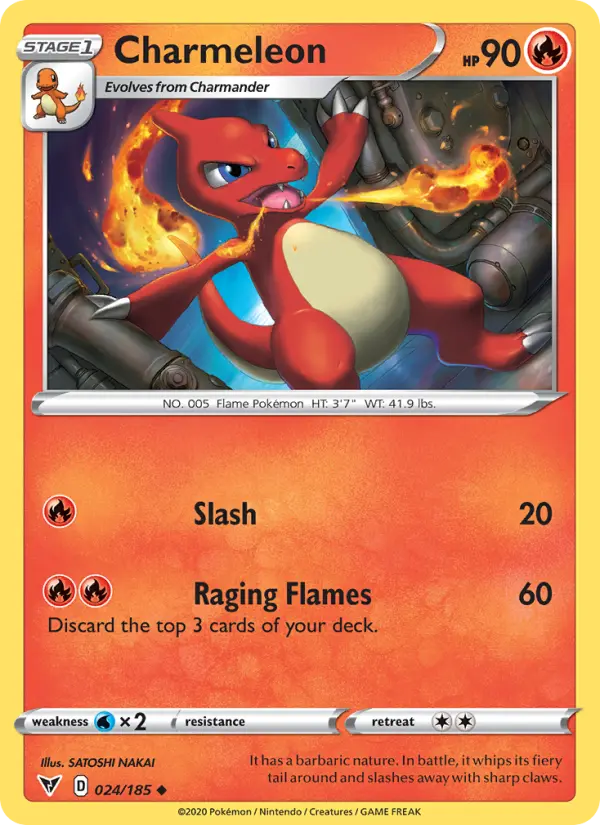 Charmeleon, Vivid Voltage #24
