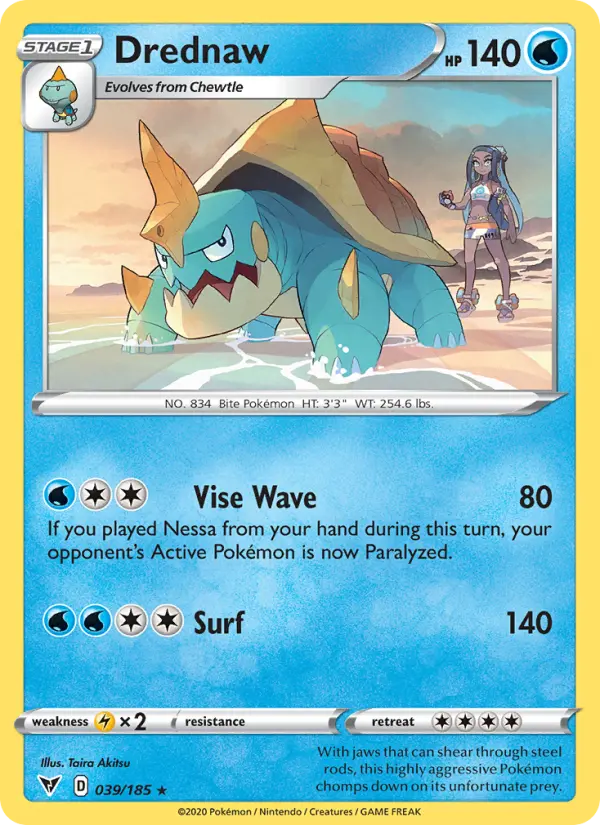 Drednaw, Vivid Voltage #39