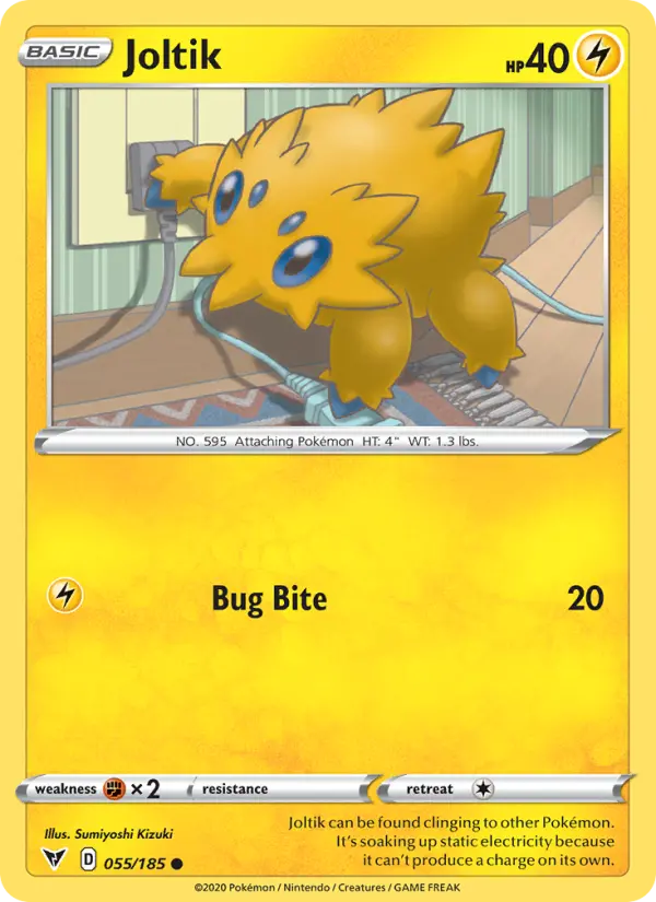Joltik, Vivid Voltage #55