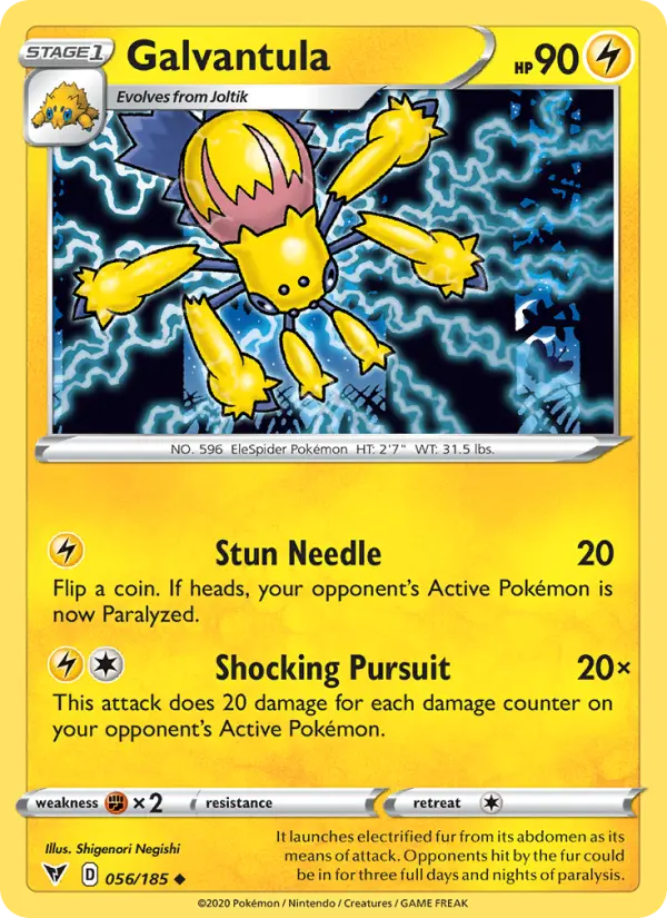Galvantula, Vivid Voltage #56