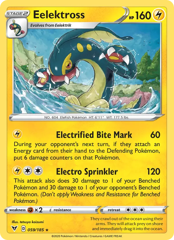 Eelektross, Vivid Voltage #59