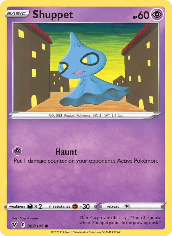 Shuppet, Vivid Voltage #67