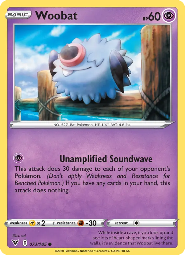 Woobat, Vivid Voltage #73