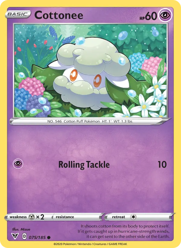 Cottonee, Vivid Voltage #75