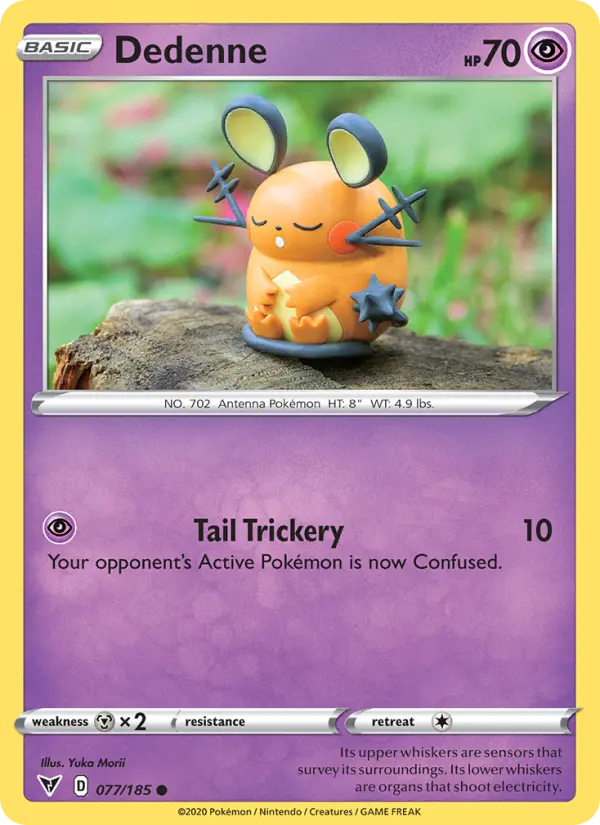 Dedenne, Vivid Voltage #77