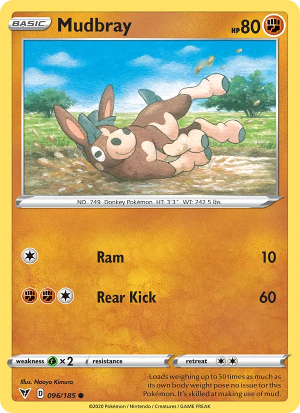 Mudbray, Vivid Voltage #96