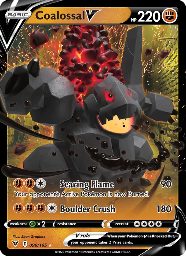 Coalossal V, Vivid Voltage #98