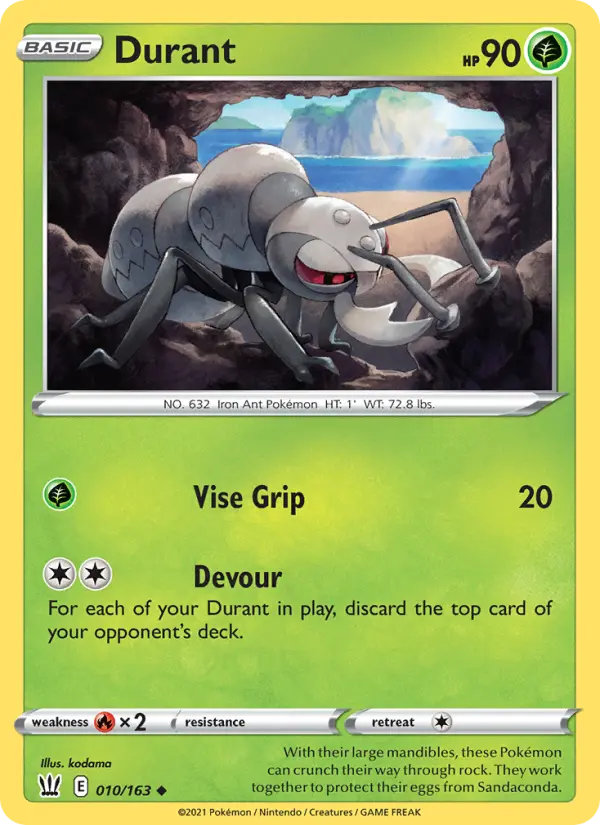 Durant, Battle Styles #10