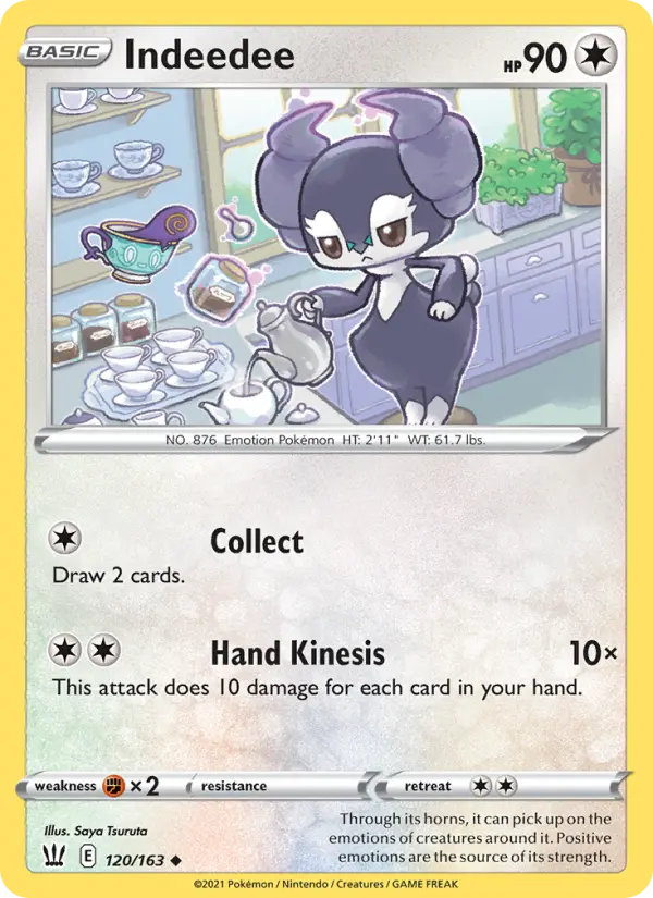 Indeedee, Battle Styles #120