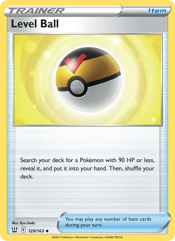 Level Ball, Battle Styles #129