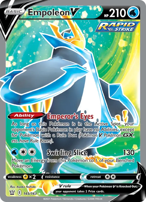 Empoleon V, Battle Styles #145