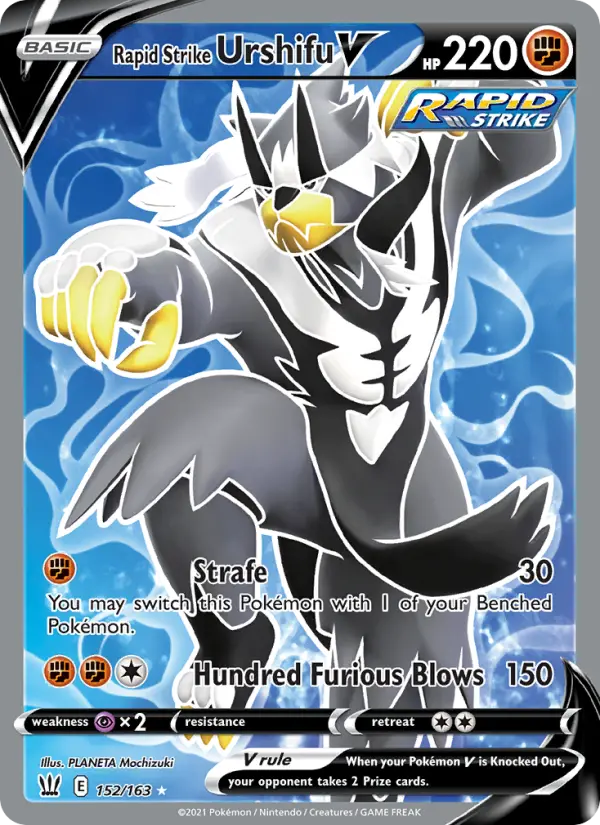 Rapid Strike Urshifu V, Battle Styles #152
