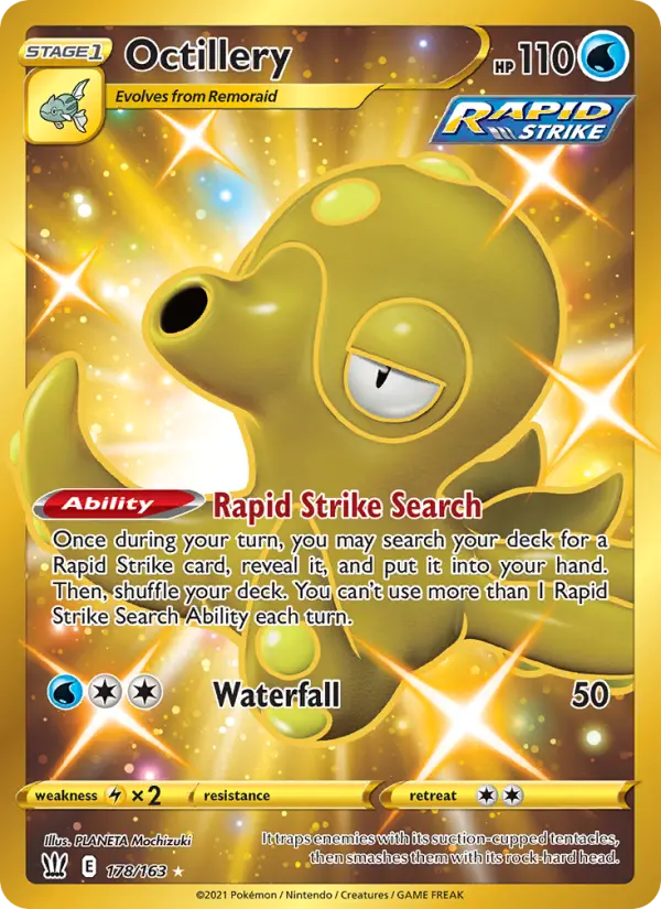 Octillery, Battle Styles #178