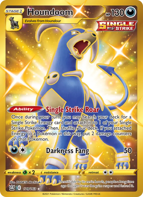 Houndoom, Battle Styles #179