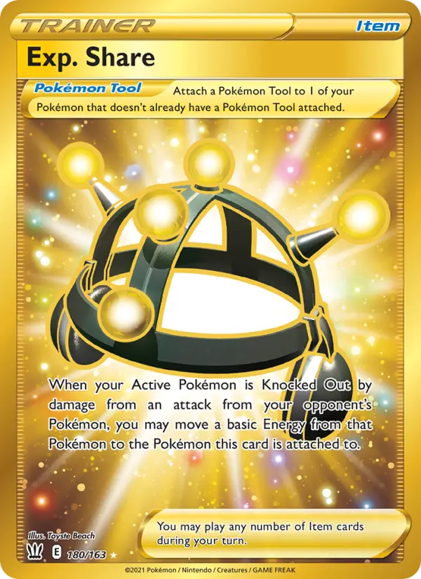 Exp. Share, Battle Styles #180