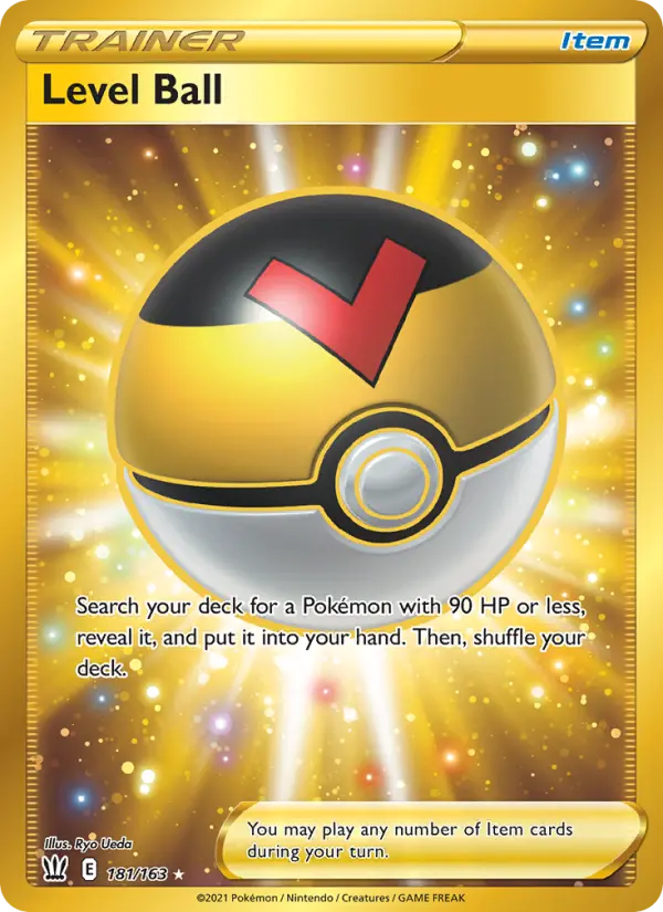 Level Ball, Battle Styles #181