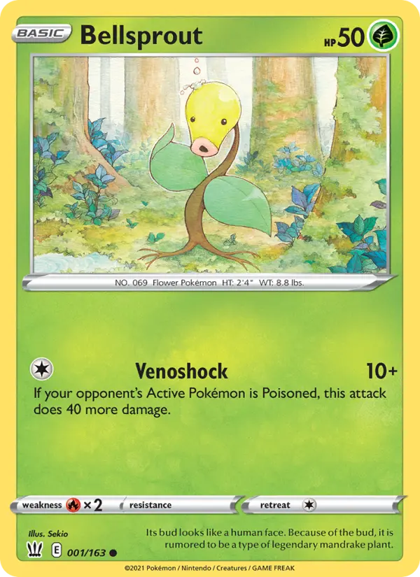 Bellsprout, Battle Styles #1