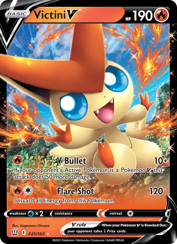 Victini V, Battle Styles #21