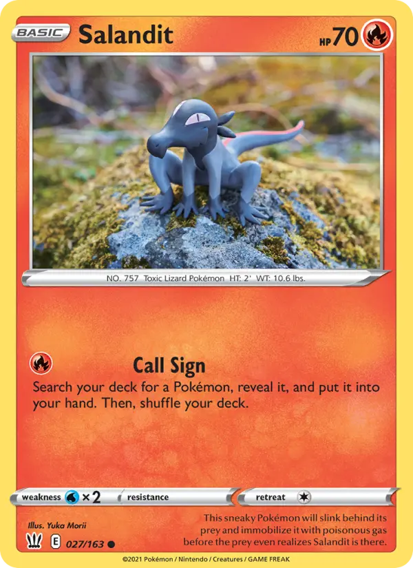 Salandit, Battle Styles #27