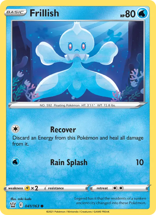 Frillish, Battle Styles #41