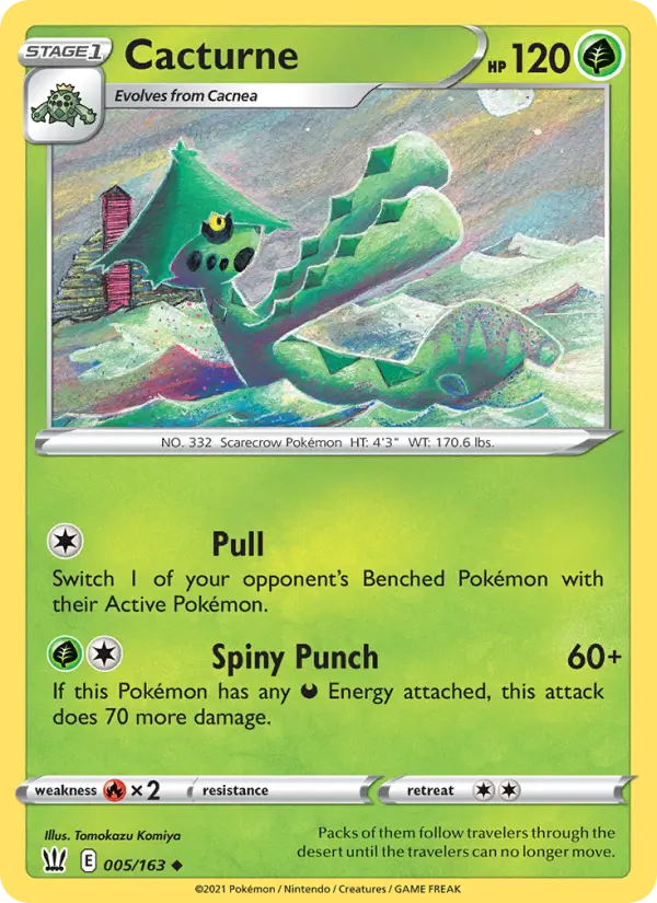 Cacturne, Battle Styles #5