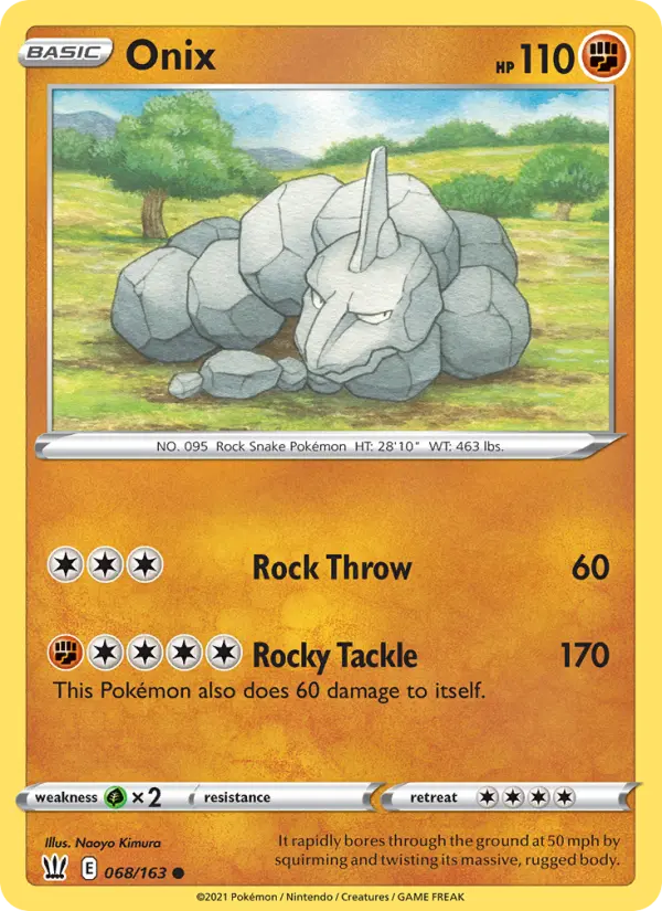 Onix, Battle Styles #68