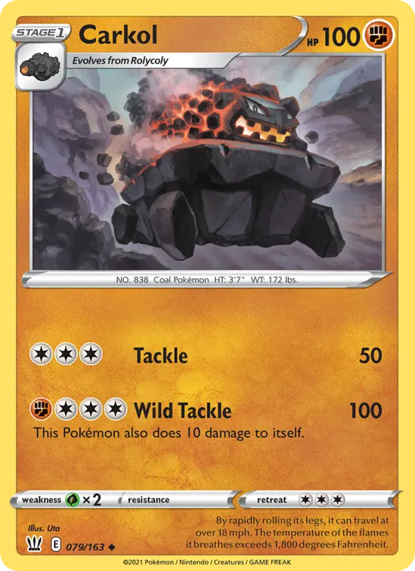 Carkol, Battle Styles #79