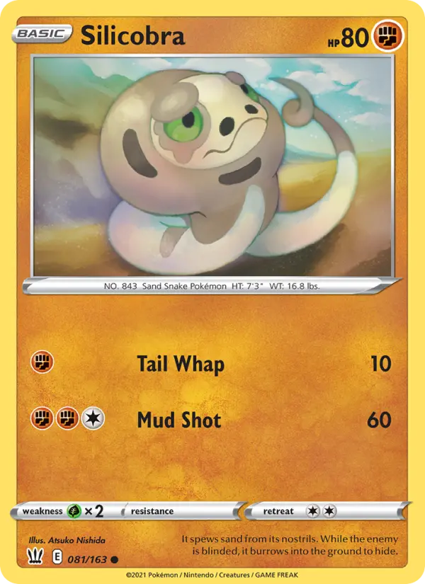 Silicobra, Battle Styles #81