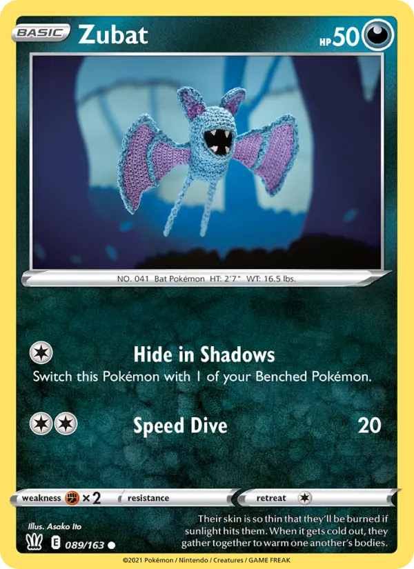 Zubat, Battle Styles #89