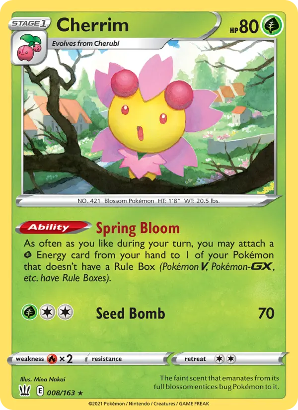 Cherrim, Battle Styles #8