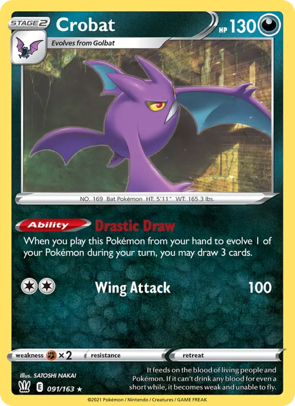 Crobat, Battle Styles #91
